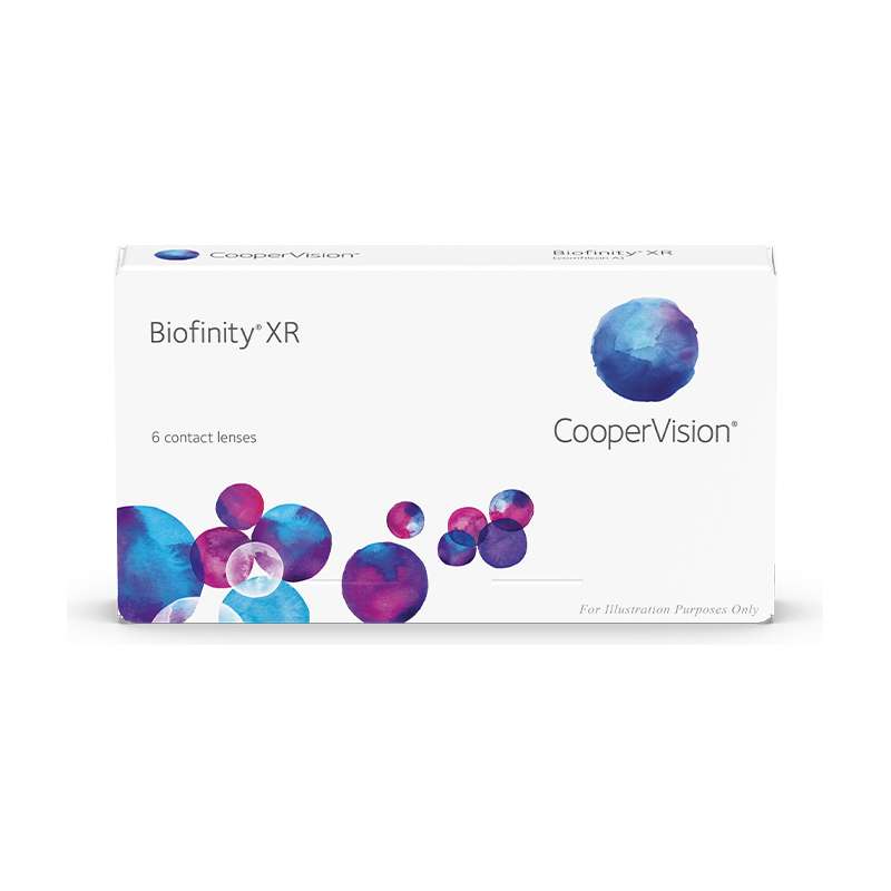 Biofinity XR 3pk Lenti a contatto Biofinity