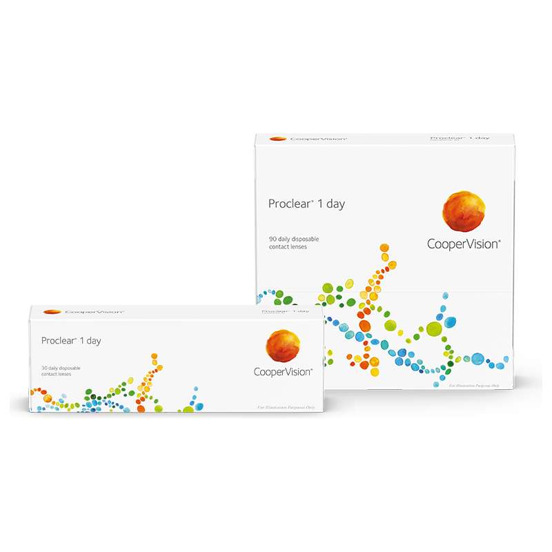 Proclear 1 day Lenti a contatto Proclear